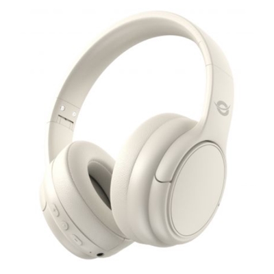 CUFFIE+MICROFONO CONCEPTRONIC PARRIS03C COL. CREMABLUETOOTH 5.4 - DURATA BATT.30H-MICROFONO INTEGRATO-INGR.AUDIO 3.5MM