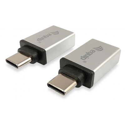 ADATTATORE DA USB TIPO-C A USB TIPO-A EQUIP 133473VEL.TRASF.: USB 3.1GEN1 FINO A 5GBPS - EAN: 4015867222416