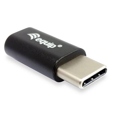 ADATTATORE USB EQUIP 133472 DA TYPE-C A MICRO USB - EAN: 4015867203941