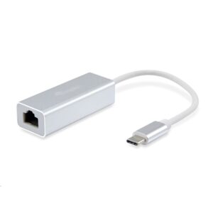 ADATTATORE USB EQUIP 133454 BIANCO DA TYPE-C A RJ45 GIGABIT- 15CM - EAN: 4015867199688 FINO:31/08