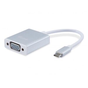 ADATTATOREEQUIP 133451 DA USB C MASCHIO A VGA HD15 FEMMINA - EAN: 4015867199657