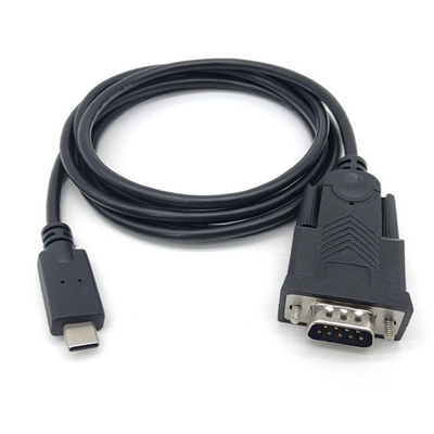 ADATTATORE USB EQUIP 133392 DA USB-C A SERIALE (DB9) M/M - 1.5MT - EAN: 4015867229477