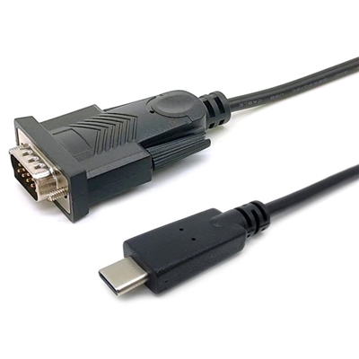 ADATTATORE USB EQUIP 133392 DA USB-C A SERIALE (DB9) M/M - 1.5MT - EAN: 4015867229477