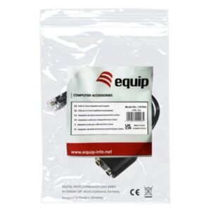 ADATTATORE AUDIO X CUFFIE EQUIP 147944 DA RJ9 A 3.5MM - EAN: 4015867229965