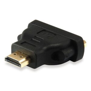 ADATTATORE HDMI-DVI DIGITALEEQUIP 118909 24+1 M-F NERO- EAN: 4015867167137
