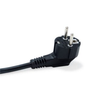 MULTIPRESA 7P SCHUKO EQUIP 333309 IN ALLUMINIO (DIN49440)-19 1U-(ALIM.TEDESCA)-EAN: 4015867227367