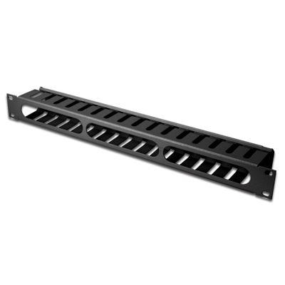 RACK MOUNT CABLEEQUIP 327313 RACK 19 NERO - PIASTRA POSTERIORE RIMOVIBILE-EAN: 4015867226384