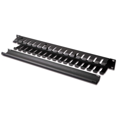 RACK MOUNT CABLEEQUIP 327313 RACK 19 NERO - PIASTRA POSTERIORE RIMOVIBILE-EAN: 4015867226384
