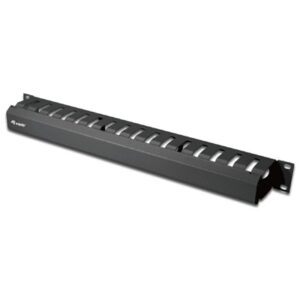 RACK MOUNT CABLEEQUIP 327313 RACK 19 NERO - PIASTRA POSTERIORE RIMOVIBILE-EAN: 4015867226384