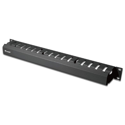 RACK MOUNT CABLEEQUIP 327313 RACK 19 NERO - PIASTRA POSTERIORE RIMOVIBILE-EAN: 4015867226384