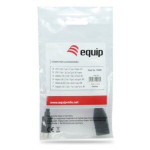 ADATTATORE USB3.0EQUIP 133455DA TYPE-C M A TYPE-A F- 15CM - EAN: 4015867199695