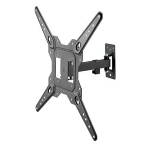 STAFFA X LCD/TV A MURO EQUIP 650412 X TV DA 23-55-SUPP.FINO A 30KG-GIREVOLE ED INCLINABILE - EAN: 4015867238417