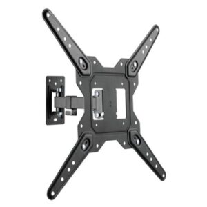STAFFA X LCD/TV A MURO EQUIP 650412 X TV DA 23-55-SUPP.FINO A 30KG-GIREVOLE ED INCLINABILE - EAN: 4015867238417