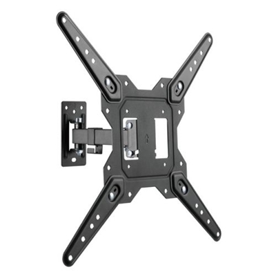 STAFFA X LCD/TV A MURO EQUIP 650412 X TV DA 23-55-SUPP.FINO A 30KG-GIREVOLE ED INCLINABILE - EAN: 4015867238417