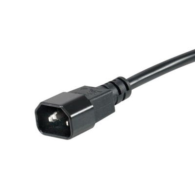STRISCIA MULTIPRESA TEDESCA 8P EQUIP 333286 CON SPINA IEC C14-PER RACK 19-EAN: 4015867225301