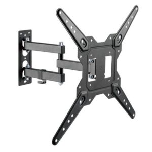 STAFFA X LCD/TV A MURO EQUIP 650413 X TV DA 23-55-FULL MOTION SUPP.FINO A 30KG-GIREVOLE ED INCLINABILE - EAN: 4015867238424