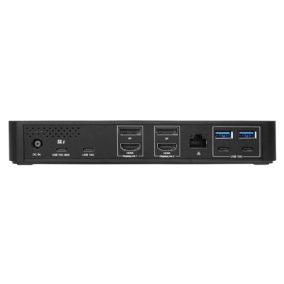 DOCKING STATION 17 IN1 CONCEPTRONIC DONN31BDISPLAYLINK USB 3.2 GEN 2 -SUPP. 2 DISPLAY MOD. ESTESA 6P 10GBPS 1P USB-C