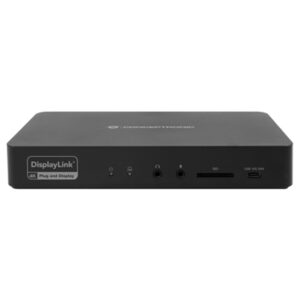 DOCKING STATION 17 IN1 CONCEPTRONIC DONN31BDISPLAYLINK USB 3.2 GEN 2 -SUPP. 2 DISPLAY MOD. ESTESA 6P 10GBPS 1P USB-C