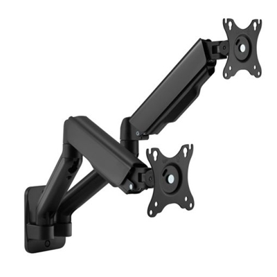 STAFFA XDOPPIO MONITOR A PARETE 17-32 EQUIP 650138 -EAN: 4015867237618