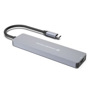DOCKING STATION 7IN1 CONCEPTRONIC DONN28G USB3.2 GEN1 HDMI/USB-C PD/USB-A 5 GBPS/USB-C 5 GBPS/SD/TF -USB PD DA 100 W