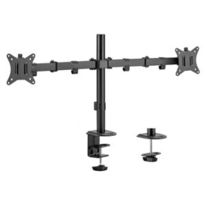 STAFFA X MONITOR DA TAVOLO (ARTICOLATO) 17-32 EQUIP 650157 SUPP.FINO A 9KG A SCHERMO - VESA FINO A 100X100 ROTAZIONE 360 -