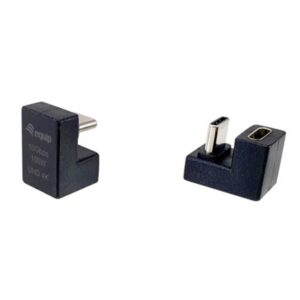 ADATTATORE USB-C U EQUIP 133476 10GBPS-PD 100W (CONFEZIONE DA 2)- EAN: 4015867238202