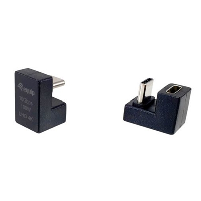 ADATTATORE USB-C U EQUIP 133476 10GBPS-PD 100W (CONFEZIONE DA 2)- EAN: 4015867238202