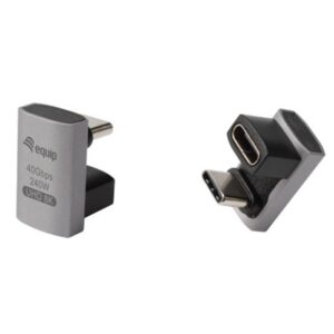 ADATTATORE USB4 A C U EQUIP 133477 40GBPS-PD 240W (CONFEZIONE DA 2)- EAN: 4015867238219