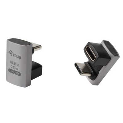 ADATTATORE USB4 A C U EQUIP 133477 40GBPS-PD 240W (CONFEZIONE DA 2)- EAN: 4015867238219