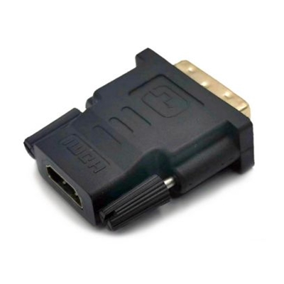 ADATTATORE HDMI-DVI DIGITALEEQUIP 118908 24+1 F-M NERO- EAN: 4015867167120