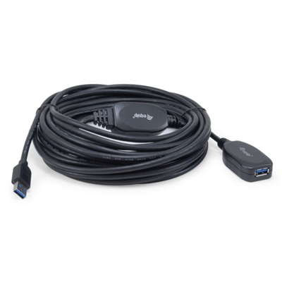CAVO DI PROLUNGA ATTIVO USB3.0EQUIP 133347 - 10MT - EAN: 4015867224953