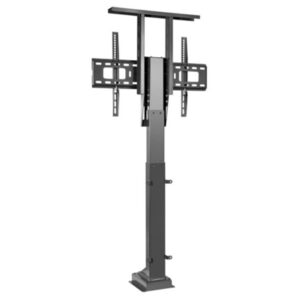 SUPPORTO MOTORIZZATO X LCD/TV 37/65 EQUIP 650606 NERO SUPP.FINO A 50KG - CON TELECOMANDO -EAN: 4015867221501