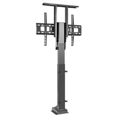 SUPPORTO MOTORIZZATO X LCD/TV 37/65 EQUIP 650606 NERO SUPP.FINO A 50KG - CON TELECOMANDO -EAN: 4015867221501