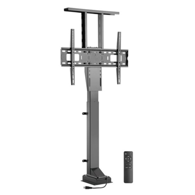 SUPPORTO MOTORIZZATO X LCD/TV 37/65 EQUIP 650606 NERO SUPP.FINO A 50KG - CON TELECOMANDO -EAN: 4015867221501