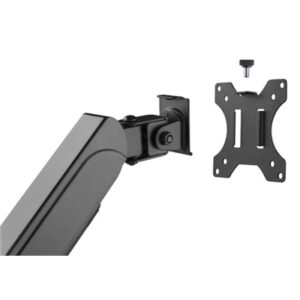 STAFFA X TRIPLO MONITOR DA TAVOLO 17-27 EQUIP 650134 SUPP.FINO A 7KG - VESA FINO A 100X100 ROTAZIONE 360 -EAN:4015867225387