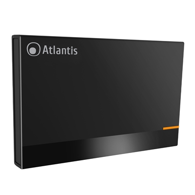 BOX EST X HD2.5 SATA ATLANTIS P012-SU366-B2 USB3.0 PLASTICA ABS LUCIDANERO EAN 8026974023441