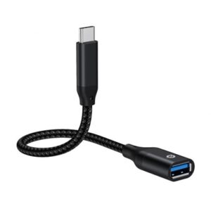 ADATTATORE USB 3.2 GEN 2 A USB-A OTG CONCEPTRONIC ABBY18B VELOCIT+Ç DI TRASF.FINO A 10GB/S- 3A