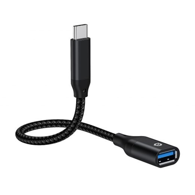 ADATTATORE USB 3.2 GEN 2 A USB-A OTG CONCEPTRONIC ABBY18B VELOCIT+Ç DI TRASF.FINO A 10GB/S- 3A