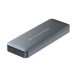 BOX EST X SSD M.2 USB3.0 SATA CONCEPTRONIC DDE03G GRIGIO -CAVO DA USB-C A USB-A INCLUSO.