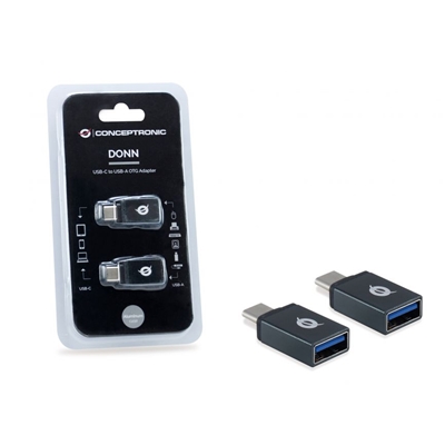 ADATTATORE DA USB-C A USB-A 3.0 CONCEPTRONIC DONN03G FUNZIONE OTG