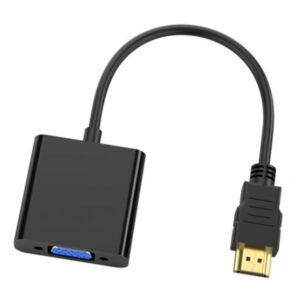ADATTATORE DA HDMIA VGA CONCEPTRONIC ABBY20B- SUPPORTA RISOLUZIONI FINO A 1080P 60HZ