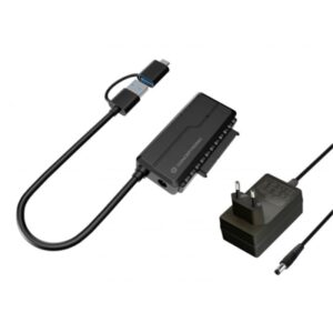 ADATTATORE USB3.0 SATA CONCEPTRONIC ABBY21B CON POWER ADAPTER -HDD/SSD SATA DA 2