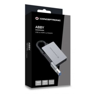 ADATTATORE USB A HDMI 1.4 CONCEPTRONIC ABBY22G 1080P 60HZ
