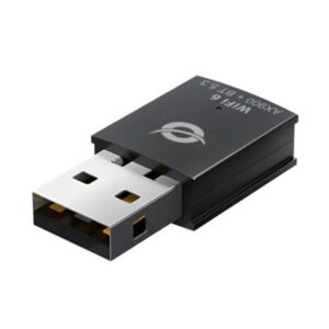 ADATTATORE BLUETOOTH USB WIRELESS CONCEPTRONIC ABBY26B DUAL BAND WIFI 6 AX900