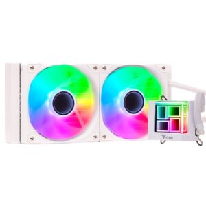 DISS A LIQUIDO ITEK HYDRO CUBE 240W ARGB - 240MM