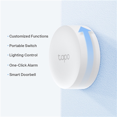 PULSANTE SMART TP-LINK TAPO S200B 868MHZ