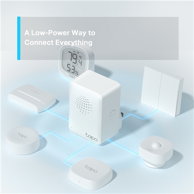 SMART HUB TP-LINK TAPO H100 CON CAPANELLO- RETE WI-FI 2
