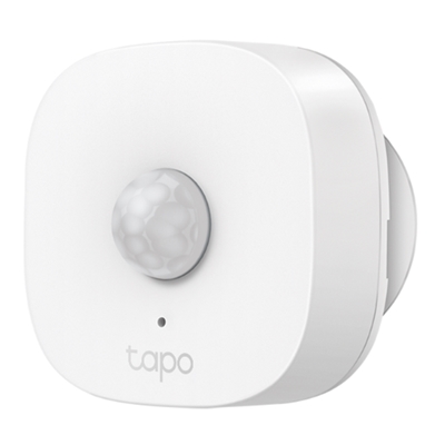 SENSORE DI MOVIMENTO SMART TAPO T100 ALIMENTATO A BATTERIA - 868MHZ - ANGOLO RILEVAMENTO: 120-¦ /5MT