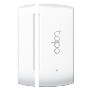 SENSORE SMART PER PORTE E FINESTRE TAPO T110 ALIMENTATO A BATTERIA - 868MHZ - NASTRO ADESIVO 3MT