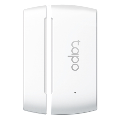 SENSORE SMART PER PORTE E FINESTRE TAPO T110 ALIMENTATO A BATTERIA - 868MHZ - NASTRO ADESIVO 3MT